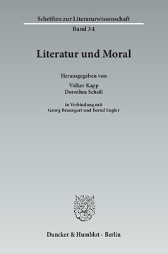 Literatur und Moral