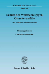 Schutz der Weltmeere gegen Öltankerunfälle