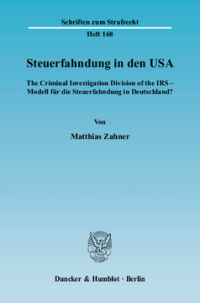Steuerfahndung in den USA