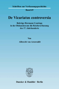 De Vicariatus controversia