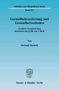 Gesundheitsverletzung und Gesundheitsschaden Gesundheitsverletzung und Gesundheitsschaden