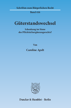 Güterstandswechsel Güterstandswechsel
