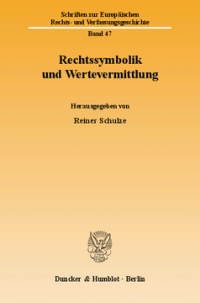 Rechtssymbolik und Wertevermittlung