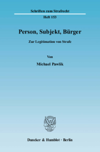 Person, Subjekt, Bürger