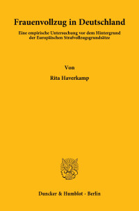 Frauenvollzug in Deutschland
