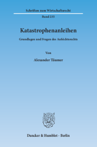 Katastrophenanleihen