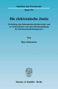 Die elektronische Justiz