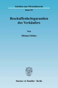 Beschaffenheitsgarantien des Verkäufers