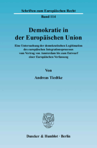 Demokratie in der Europäischen Union