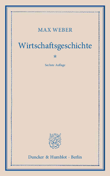 Wirtschaftsgeschichte Wirtschaftsgeschichte