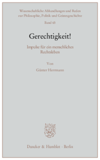 Gerechtigkeit!