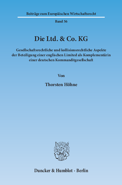 Die Ltd. & Co. KG Die Ltd. & Co. KG