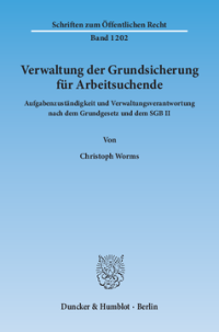 Verwaltung der Grundsicherung für Arbeitsuchende