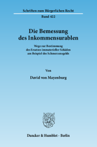 Die Bemessung des Inkommensurablen