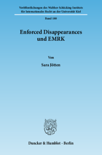 Enforced Disappearances und EMRK