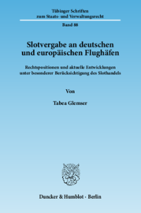 Slotvergabe an deutschen und europäischen Flughäfen