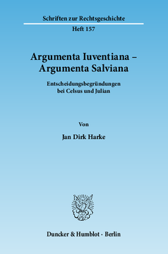 Argumenta Iuventiana – Argumenta Salviana