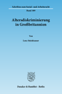 Altersdiskriminierung in Großbritannien