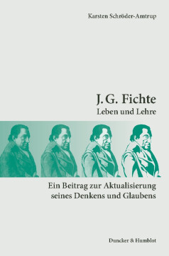 J. G. Fichte J. G. Fichte
