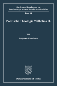 Politische Theologie Wilhelms II