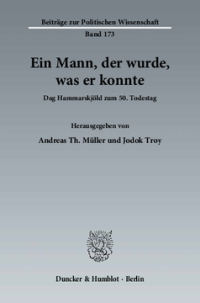 Ein Mann, der wurde, was er konnte
