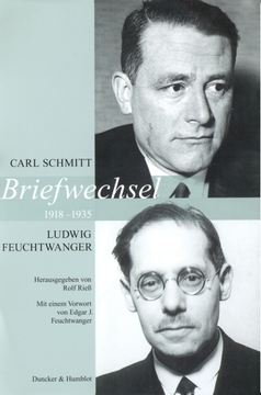 Briefwechsel 1918–1935