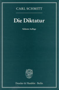 Die Diktatur