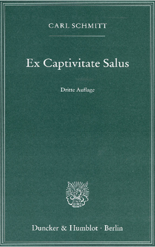 Ex Captivitate Salus