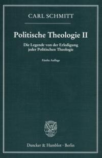 Politische Theologie II