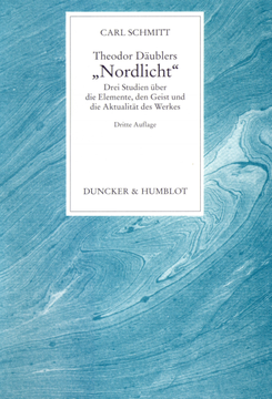 Theodor Däublers »Nordlicht«
