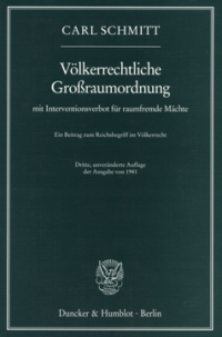 Völkerrechtliche Großraumordnung