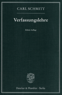 Verfassungslehre