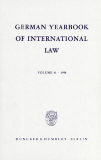 German Yearbook of International Law / Jahrbuch für Internationales Recht