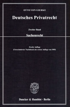 Deutsches Privatrecht Deutsches Privatrecht