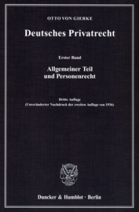 Deutsches Privatrecht