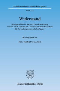 Widerstand