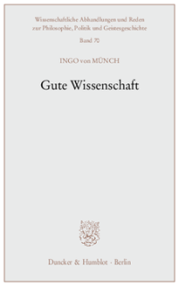 Gute Wissenschaft
