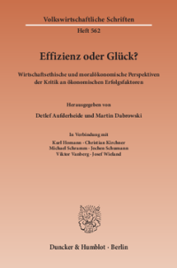 Effizienz oder Glück?