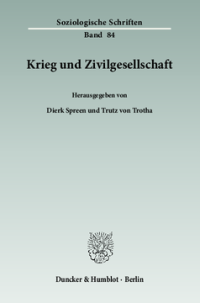 Krieg und Zivilgesellschaft