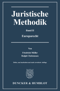 Juristische Methodik