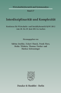 Interdisziplinarität und Komplexität
