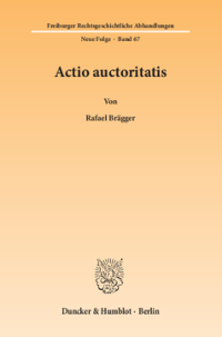 Actio auctoritatis