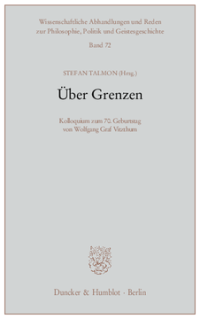 Über Grenzen