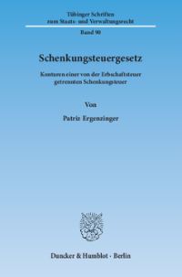 Schenkungsteuergesetz