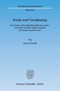 Strafe und Versöhnung