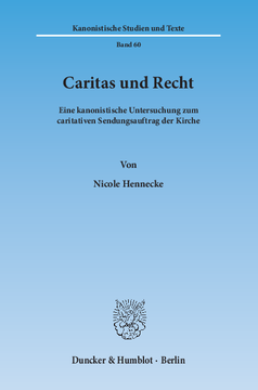 Caritas und Recht Caritas und Recht