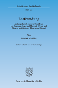 Entfremdung