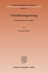 Versicherungszwang