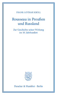 Rousseau in Preußen und Russland