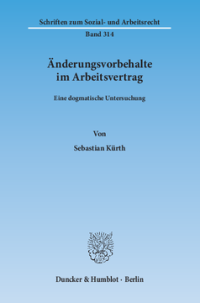 Änderungsvorbehalte im Arbeitsvertrag